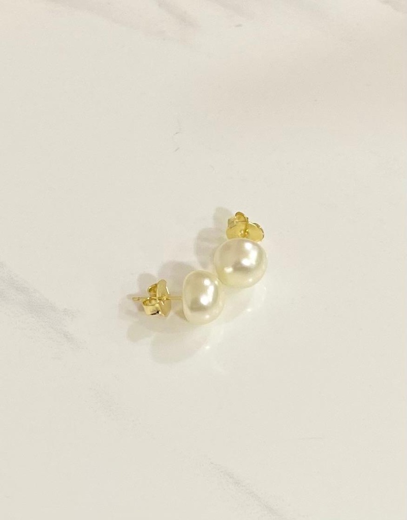 Arete media perla 8 mm