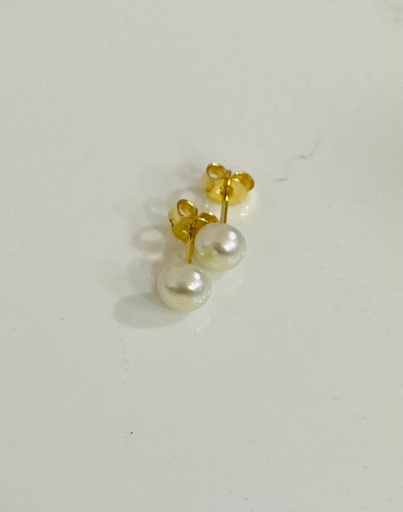 [724003] Arete media perla 6 mm