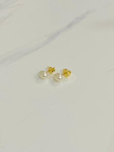 [724018] Arete media perla oval