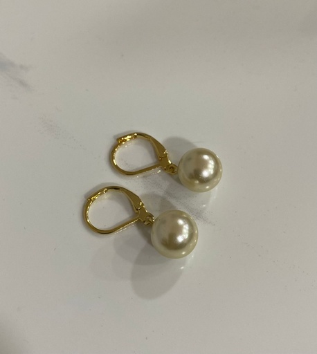 [724021] Argolla cuelga perla 8 mm