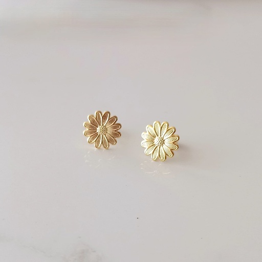 [720235] AArete roseta cristal esmeralda y un cristal
